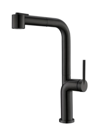 Смеситель для кухни BelBagno Смесители для кухни BB-LAM60-NERO на мойку черный матовый