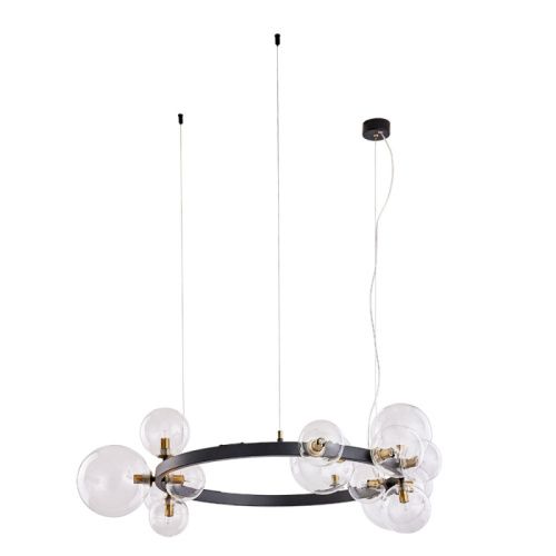 Люстра подвесная Arte Lamp Vincent (Винцент) A7790SP-15BK