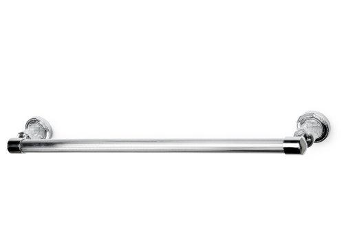 Полотенцедержатель Boheme Murano Cristal 10902-CRST-СH