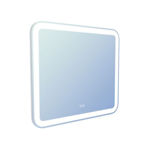 Зеркало с подсветкой IDDIS Edifice ЗЛП107 80х70 цвет белый