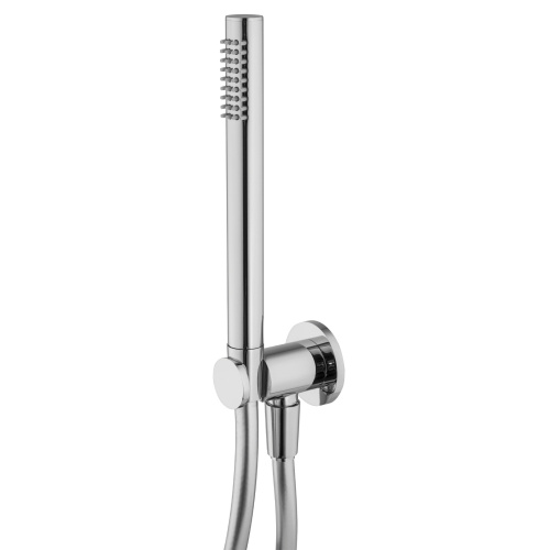 Душевая лейка с держателем Plumberia Selection SHOWER HST3018CR прямоугольная