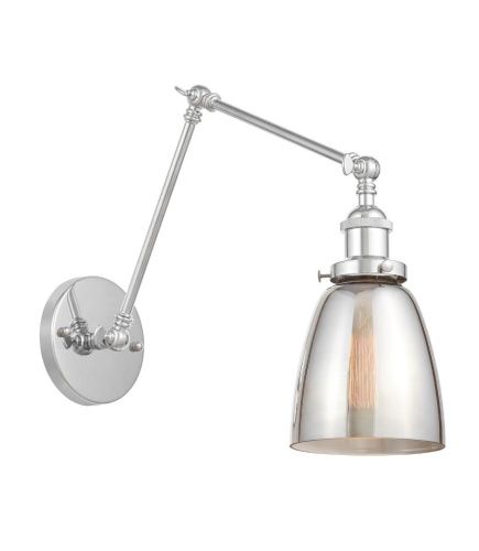 Бра Lumina Deco Fabi (Фаби) LDW 6800-2 CHR+GY