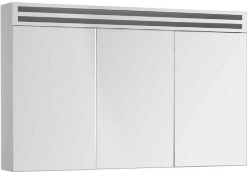 Зеркало-шкаф De Aqua Эколь 184809 120х17х75 подвесной Зеркало-шкаф De Aqua Эколь 184809 120х17х75 подвесной