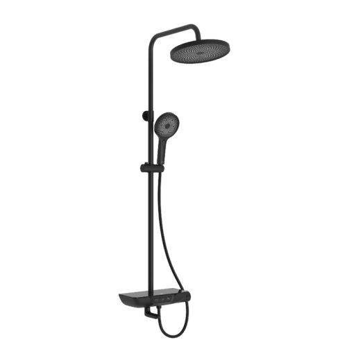 Душевая стойка IDDIS SpaHome SPABLBTi06 настенная цвет черный