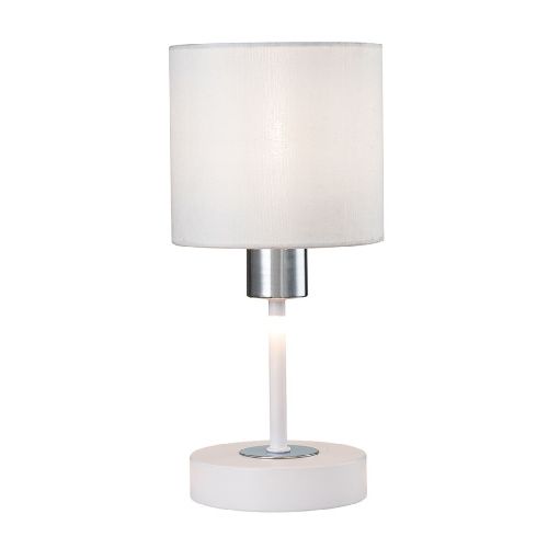 Настольная лампа Escada Denver (Денвер) 1109/1 White/Silver