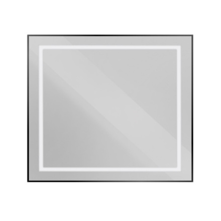 Зеркало BelBagno Kraft SPC-KRAFT-900-800-SENS-NERO 90х80