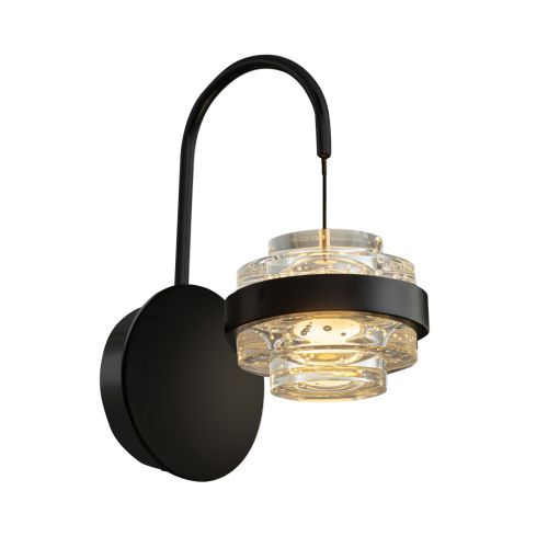Бра Delight Collection Indiana (Индиана) MB22030002-1B black