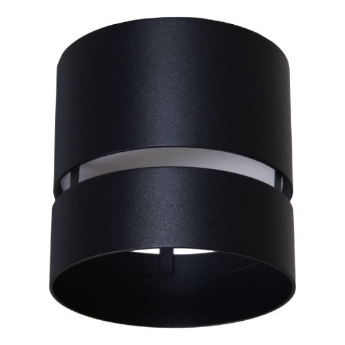 Светильник накладной Reluce 53017-9.5-001MN GX53 BK