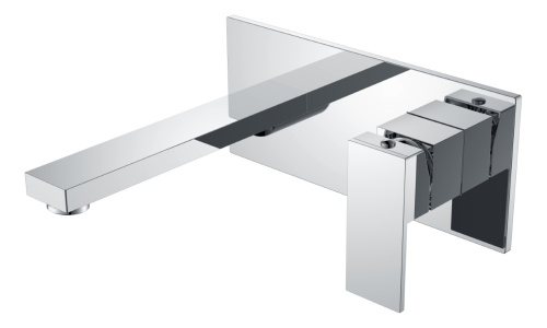 Смеситель Boheme Qubic 475-CR встраиваемый хром