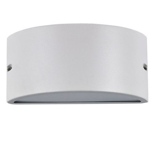 Уличный настенный светильник Ideal lux Rex Bianco (Рекс Бианцо) Rex-2 AP1 Bianco