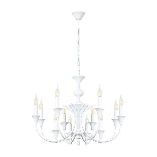 Люстра подвесная Arte Lamp Collinetta (Цоллинетта) A4094LM-12WH
