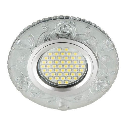 Светильник встраиваемый Fametto Luciole 150 (Луциоле 150) DLS-L150 Gu5.3 Glassy/Clear