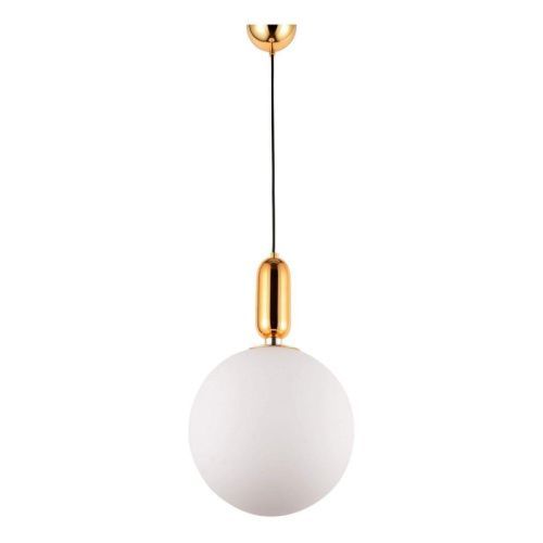 Светильник подвесной Lumina Deco Orito (Орито) LDP 1219-300 WT+GD