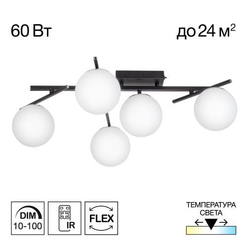 Люстра потолочная Citilux Dorsy (Дорсы) CL223152
