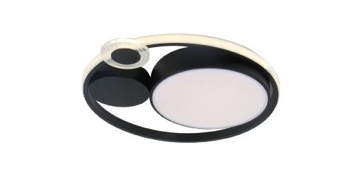 Светильник потолочный Arte Lamp Stockholm (Стоцкхолм) A2690PL-1BK