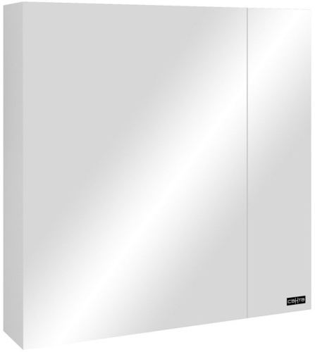 Зеркало-шкаф СанТа Стандарт 113008 67х15х73 подвесной цвет белый Зеркало-шкаф СанТа Стандарт 113008 67х15х73 подвесной цвет белый