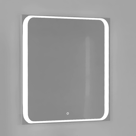 Зеркало в ванную Jorno MODUL Mоl.02.77/W 87х87 - фото 2