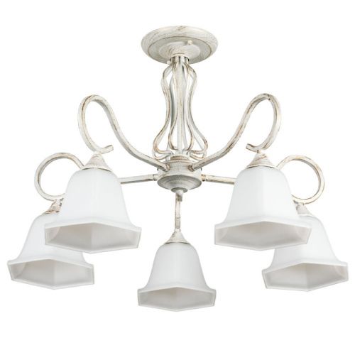 Люстра на штанге Arte Lamp Merry (Мерры) A2714PL-5WG