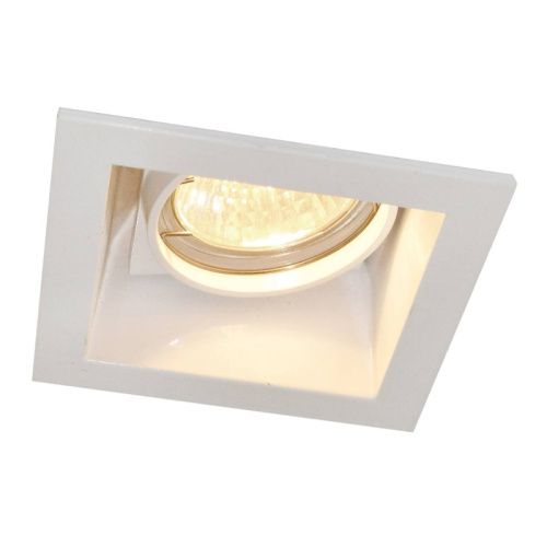 Светильник встраиваемый Arte Lamp Technika (Тецхника) A8050PL-1WH