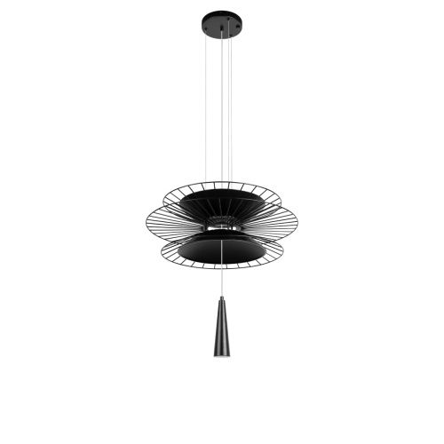 Светильник подвесной Loft It Star 10141B/400 Black