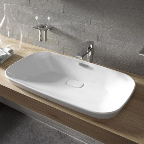 Раковина Toto Neorest 59,6 см LW3716HY#XW полувстраиваемая цвет белый