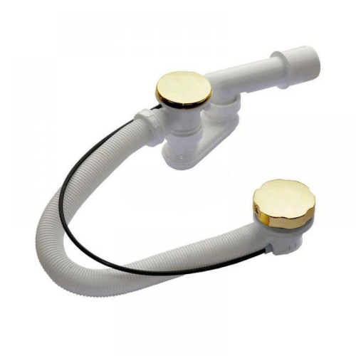 Слив-перелив Alcadrain A55GOLD-RU-01