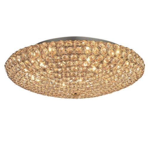 Светильник потолочный Ideal lux King Oro (Кинг Оро) King PL9 Oro