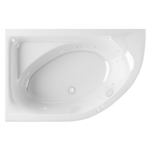 Ванна гидромассажная Excellent AQUARELLA WAEX.ARL17.LINE.WH 170х110  асимметричная