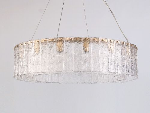 Люстра подвесная Newport 10820 10826+4/S brass