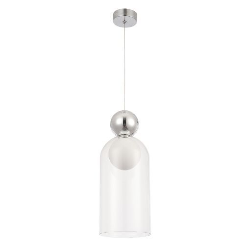 Светильник подвесной Crystal Lux Murcia (Мурциа) MURCIA SP1.1 CHROME