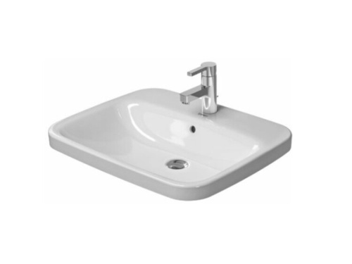 Раковина Duravit Durastyle 62 см 374620000 встраиваемая цвет белый