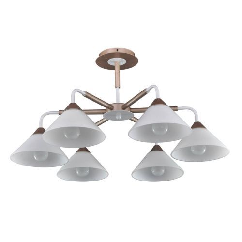 Люстра на штанге Arti Lampadari Ribera (Рибера) Ribera E 1.1.6 CW