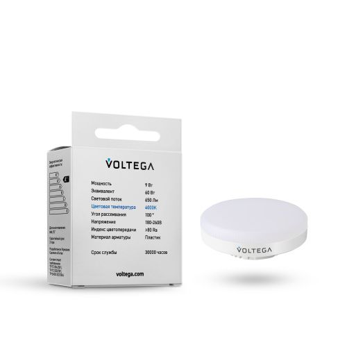 Лампочка светодиодная Voltega GX53 9W 7773