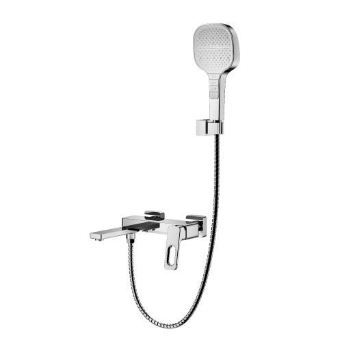 Смеситель для ванны и душа Raglo R51 R51.30 настенный хром