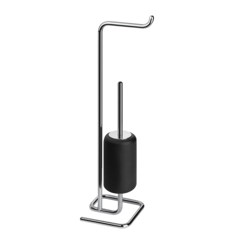 Стойка с бумагодержателем и ершиком Gessi Goccia 38068#031