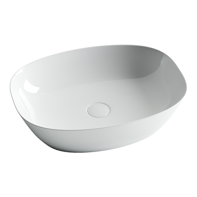 Раковина Ceramica Nova ELEMENT 50 см CN5005 накладная цвет белый