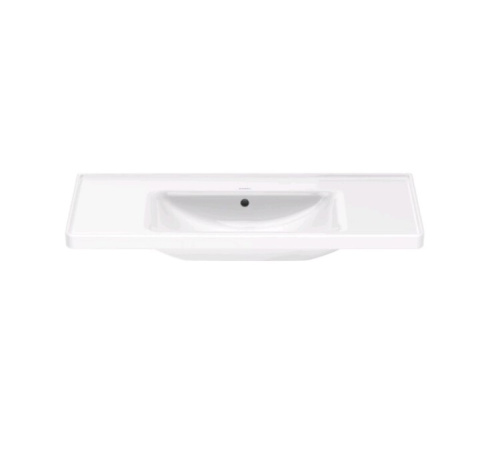 Раковина Duravit D-Neo 101 см 2367100060 встраиваемая цвет белый