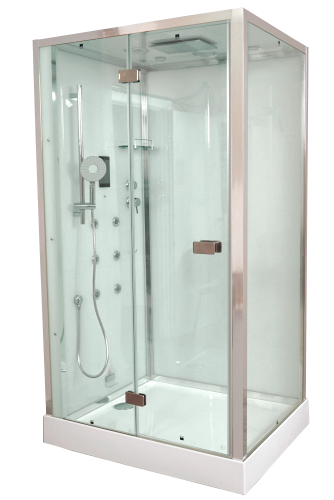 Душевая кабина Timo Premium H-511R 120х90 прямоугольная с крышей