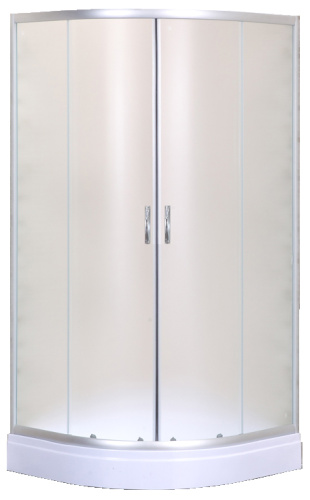 Душевой уголок Loranto CS-8005S 80*80*195 80х80 стекло матовое
