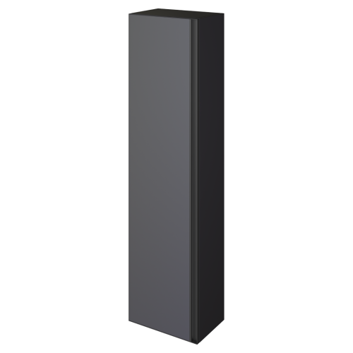 Шкаф-пенал Armadi Art Quatro 791-A-A 35х28х135 подвесной цвет черный