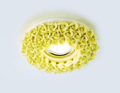 Светильник встраиваемый Ambrella Light Ceramo (Церамо) D5505 YL