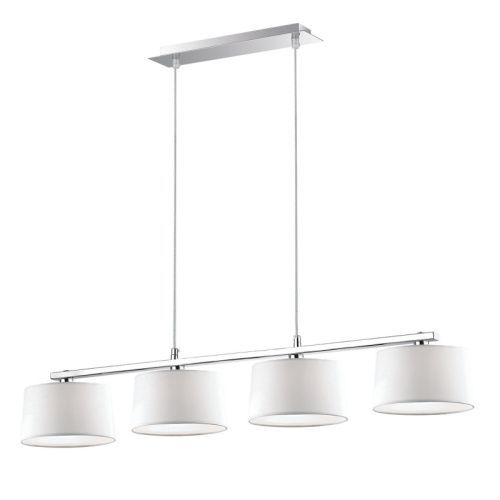 Люстра подвесная Ideal lux Hilton (Хилтон) Hilton SP4 Linear Bianco