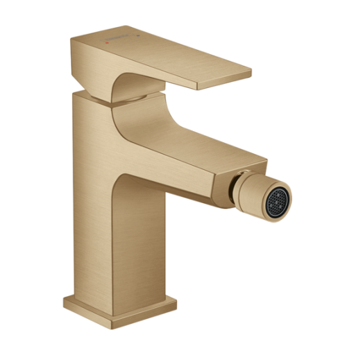 Смеситель Hansgrohe 32520140 на биде бронза брашированная/шлифованная