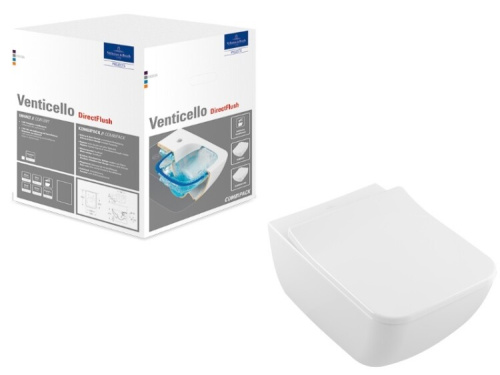 Унитаз Villeroy Boch Venticello 4611RL01 подвесной