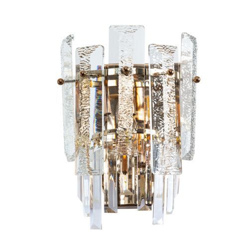 Светильник настенный Arte Lamp Nicoletta (Ницолетта) A1052AP-2GO