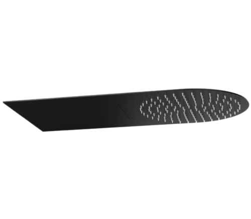 Верхний душ Remer 350UFMCANOX черный матовый