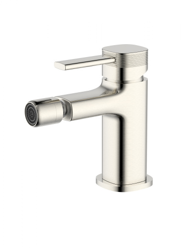 Смеситель Wonzon & Woghand Tetra WW-841246-BN на биде никель