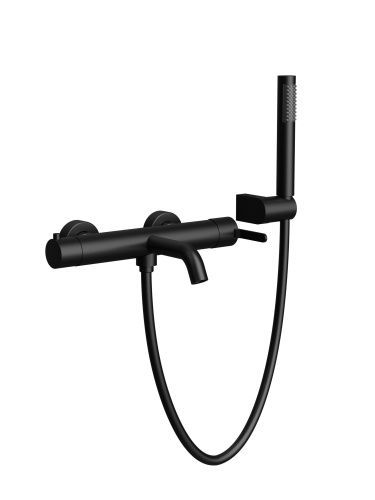 Смеситель для ванны AltroBagno Unione AltroBagnoUnione0221MB настенный черный матовый