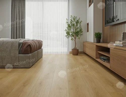 SPC ламинат Alpine Floor Eclipce Super Matt ECO 21-32 Веро толщина 0.4 см 43 класс 1220х228