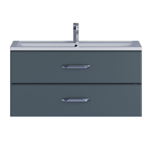 Тумба с раковиной Uperwood Foster 291020543 99,6x45,2x65